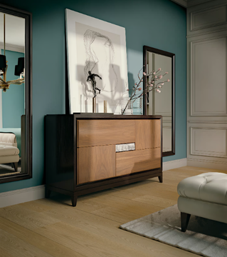 SEGRETI S390/160 - Wooden chest of drawers by Arte Brotto - view 3